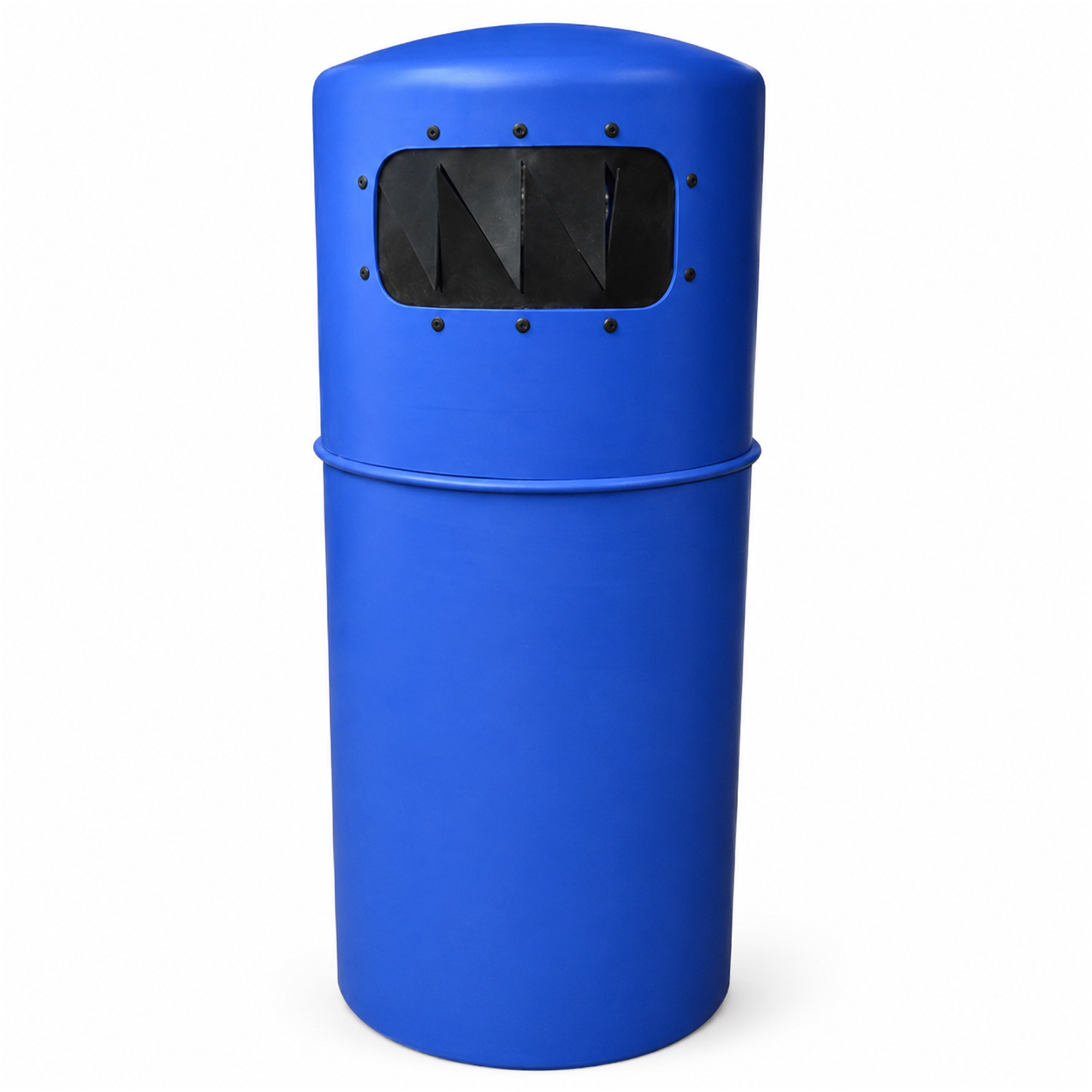 Hooded Top Litter Bin with Pest Guard - 90 Litre
