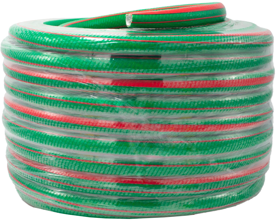 Premium Green Anti Kink Flex Hose ½” - 30m Reel
