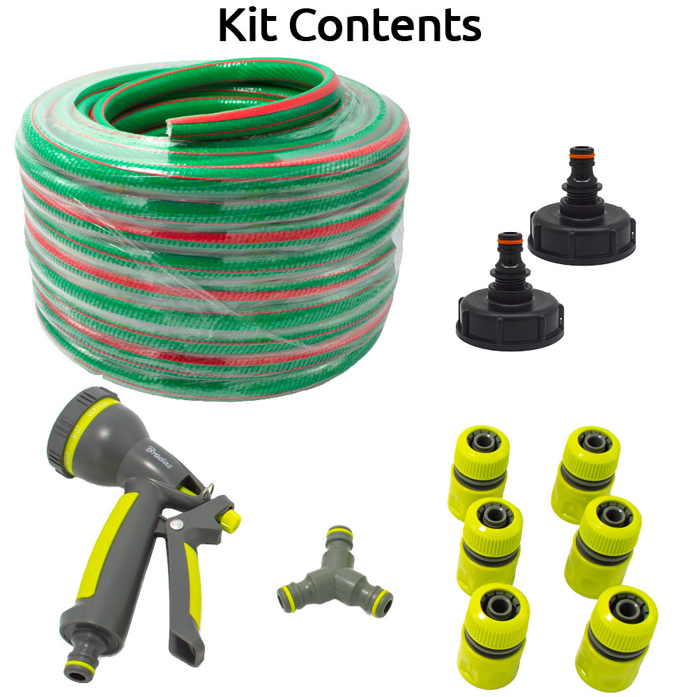 Flexible IBC Tank Connection Kit