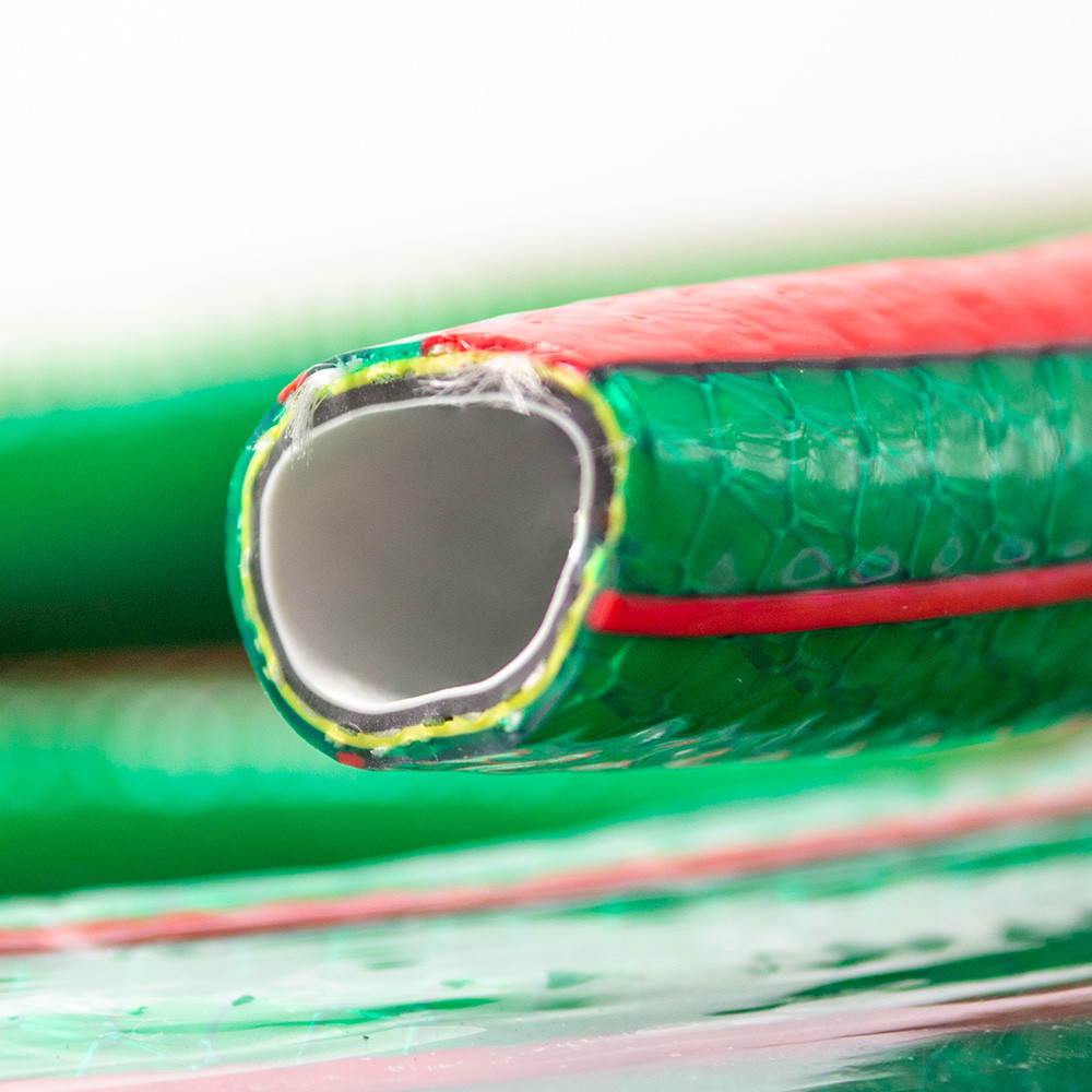 Premium Green Anti Kink Flex Hose ½” - 30m Reel