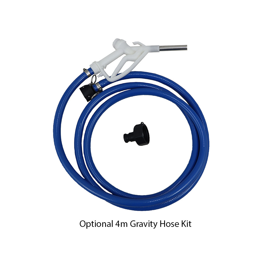 x52 1000 Litre New IBC - Black - Steel Pallet - UN Approved