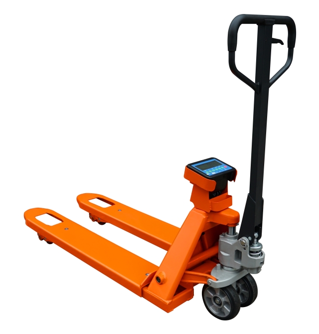 Scale Pallet Truck - 2000kg Capacity