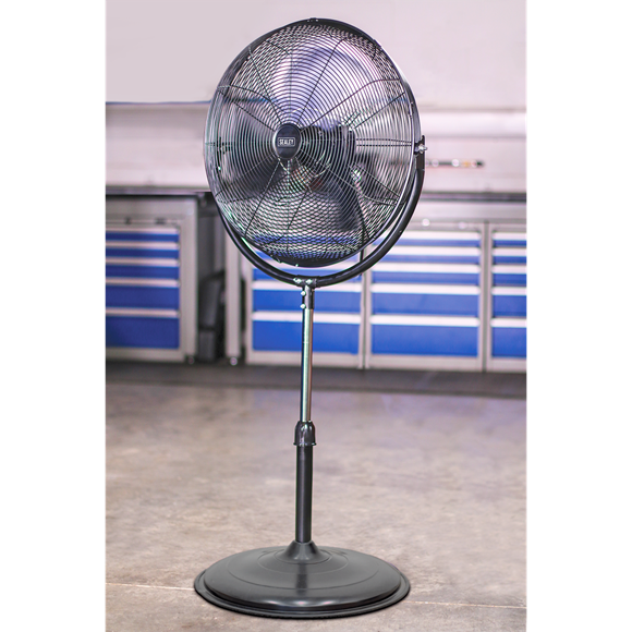 Sealey 20" High Velocity Pedestal Fan