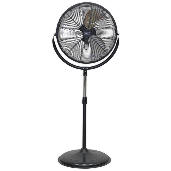 Sealey 20" High Velocity Pedestal Fan