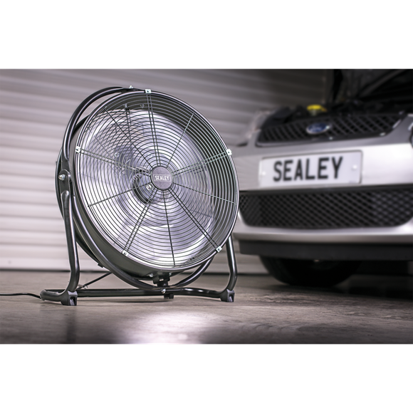 Sealey Heavy Duty Drum Fan