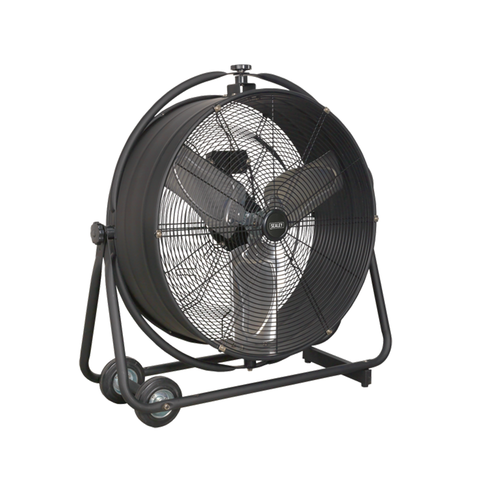 Sealey 24" Heavy Duty Drum Fan