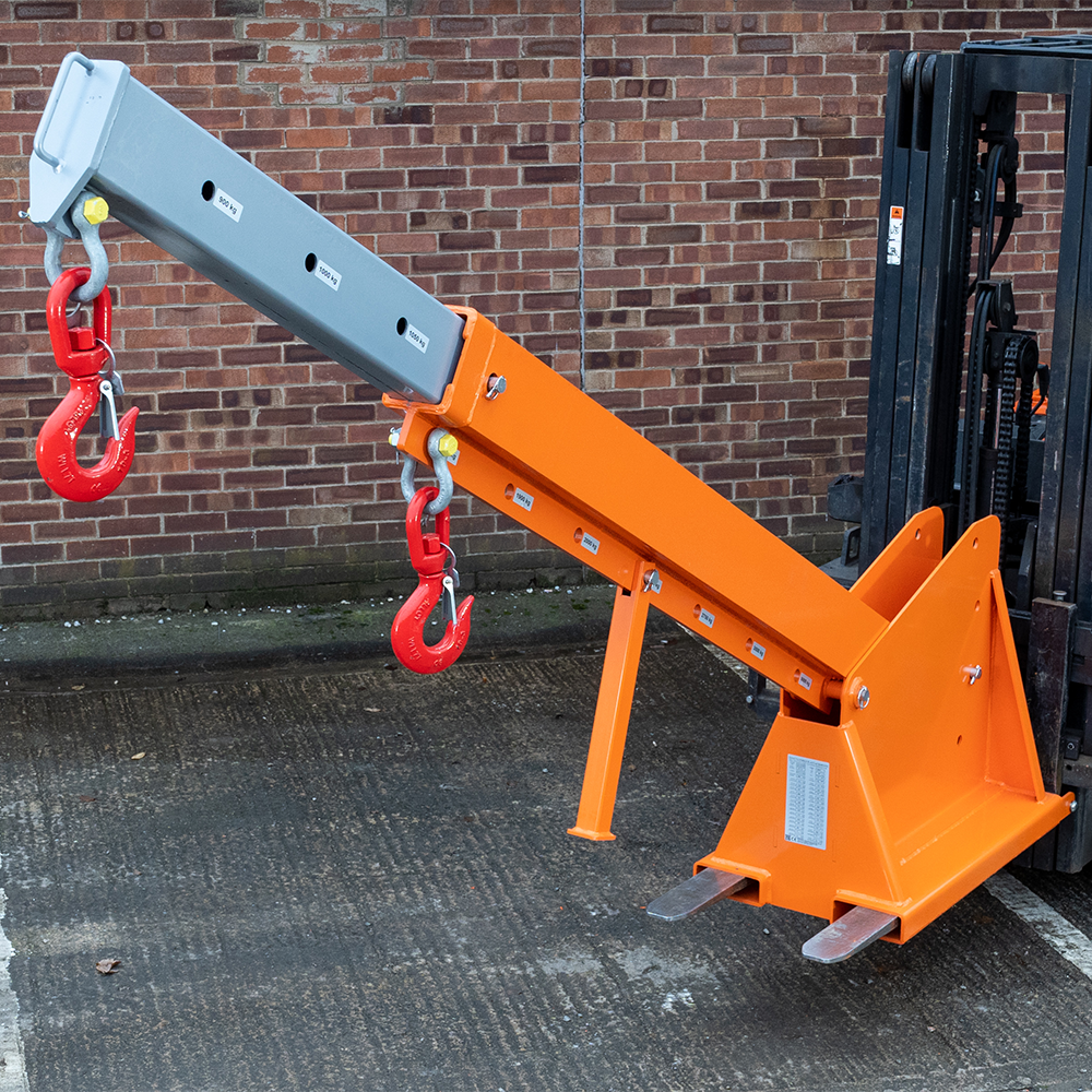 Fork Mounted Extended Adjustable Jib