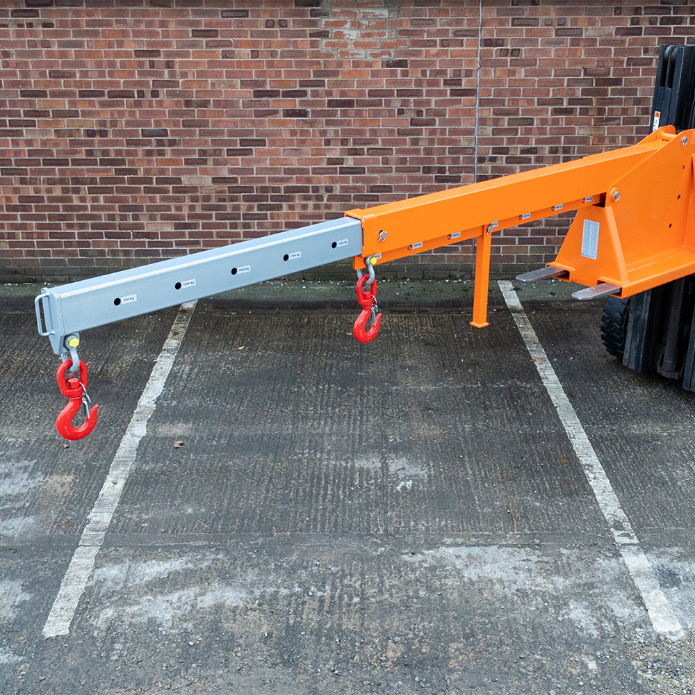 Fork Mounted Extended Adjustable Jib
