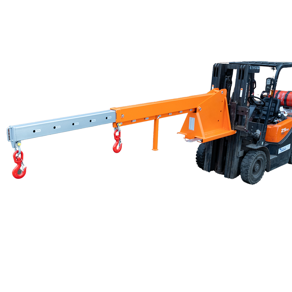 Fork Mounted Extended Adjustable Jib