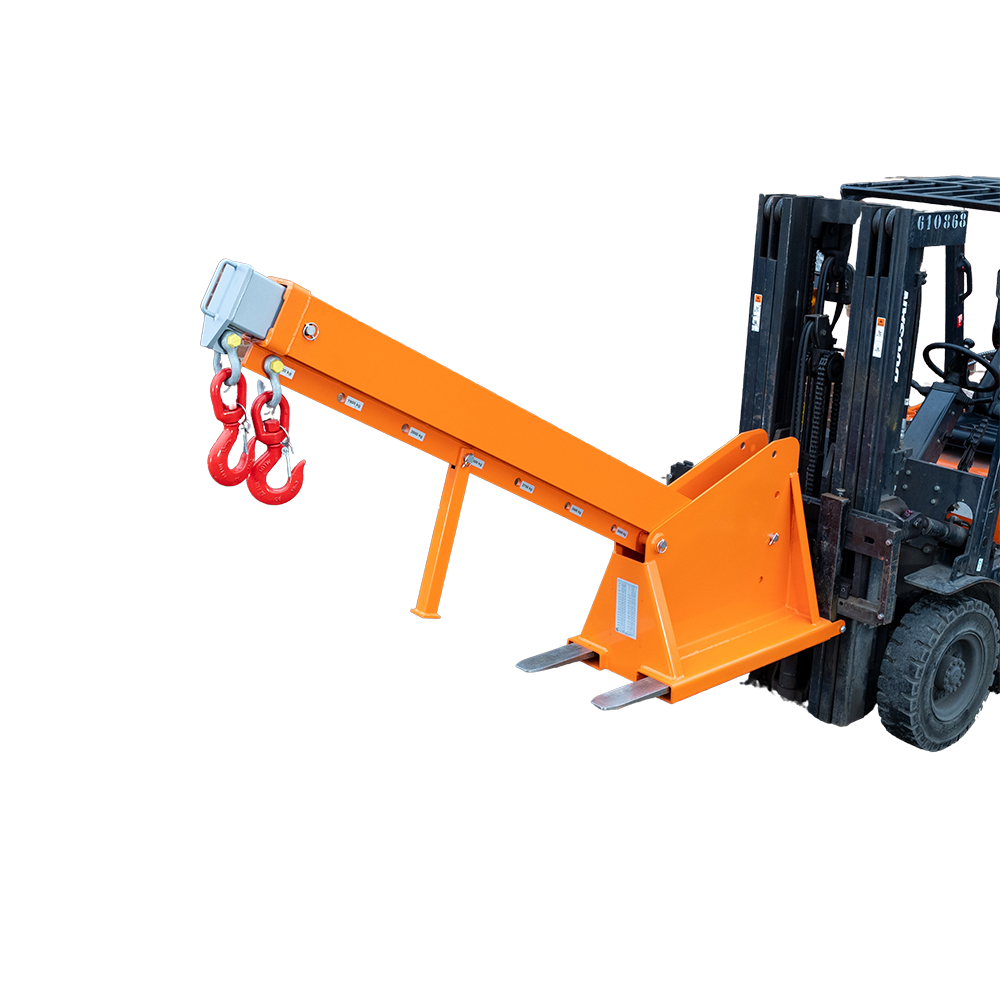 Fork Mounted Extended Adjustable Jib