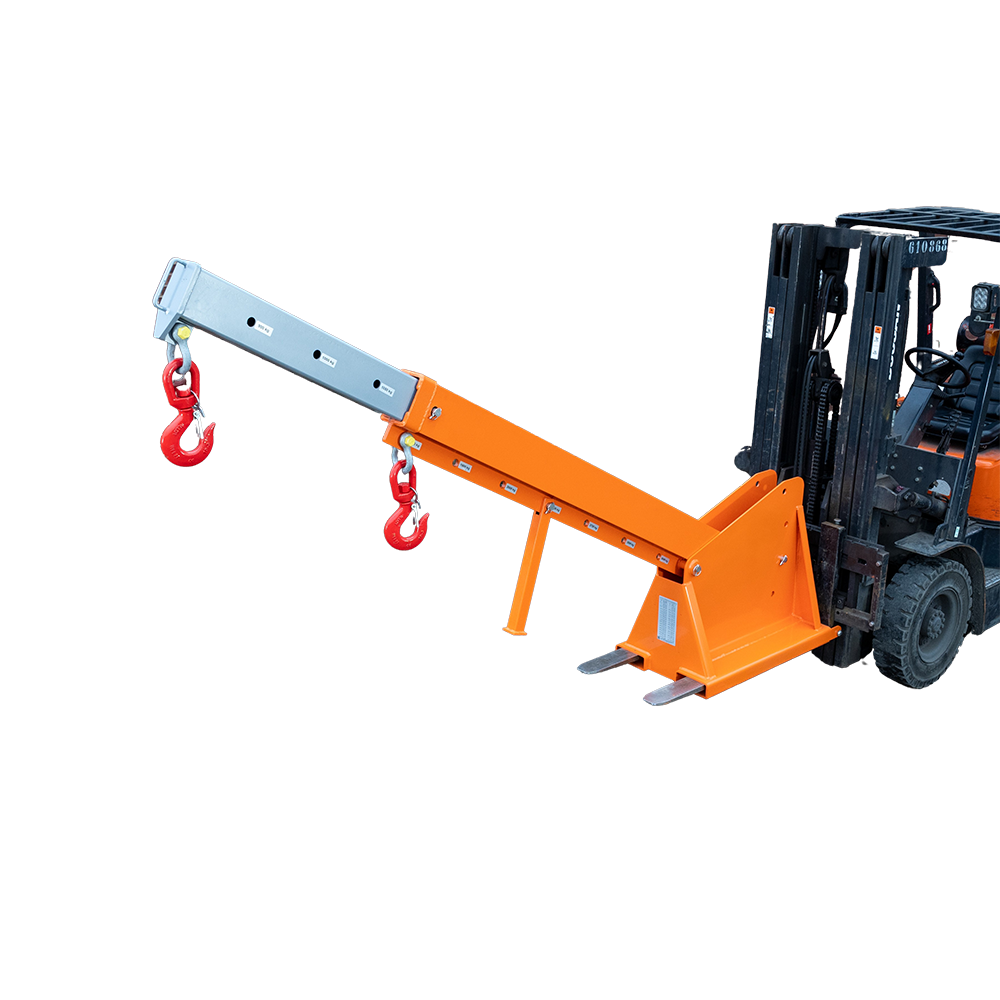 Fork Mounted Extended Adjustable Jib