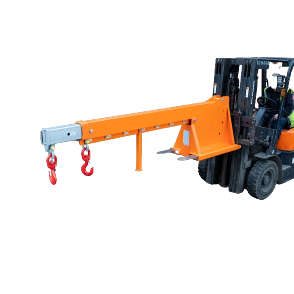 Fork Mounted Extended Adjustable Jib