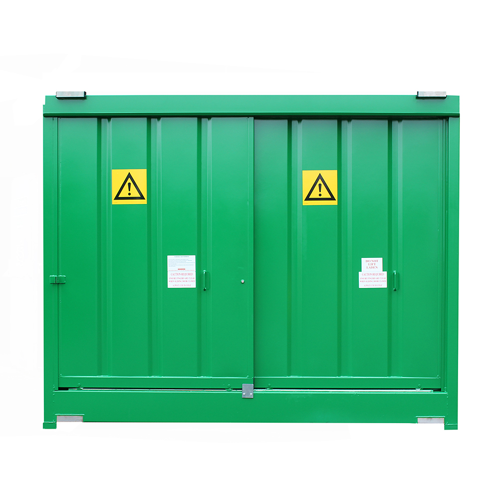 Steel Drum & IBC Storage Cabinet - 1125 Litre