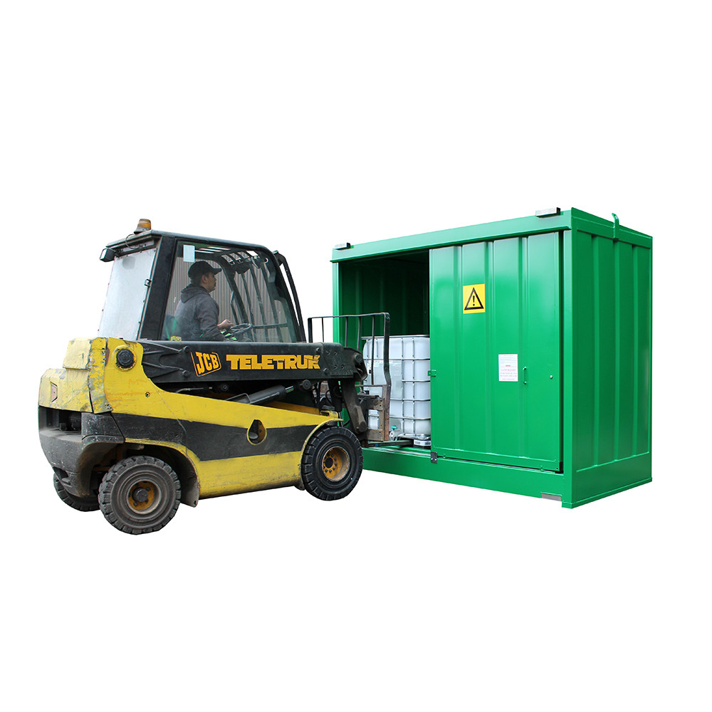 Steel Drum & IBC Storage Cabinet - 1125 Litre