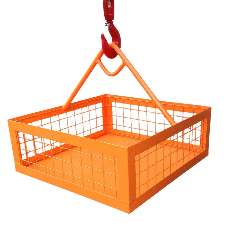 Brick Basket Forklift Attachment