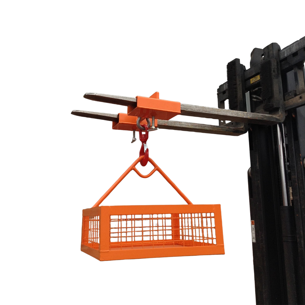 Brick Basket Forklift Attachment