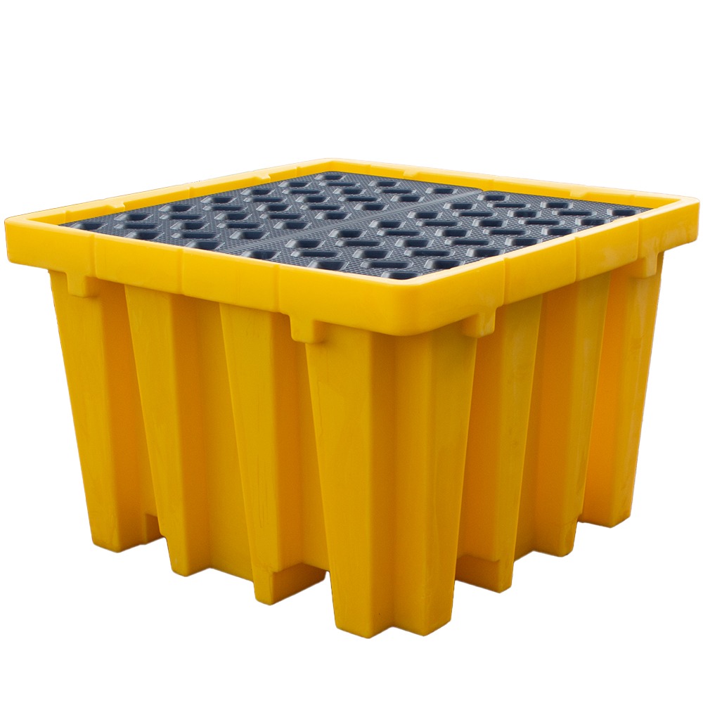 1000 Litre IBC with 1300 Litre Spill Pallet