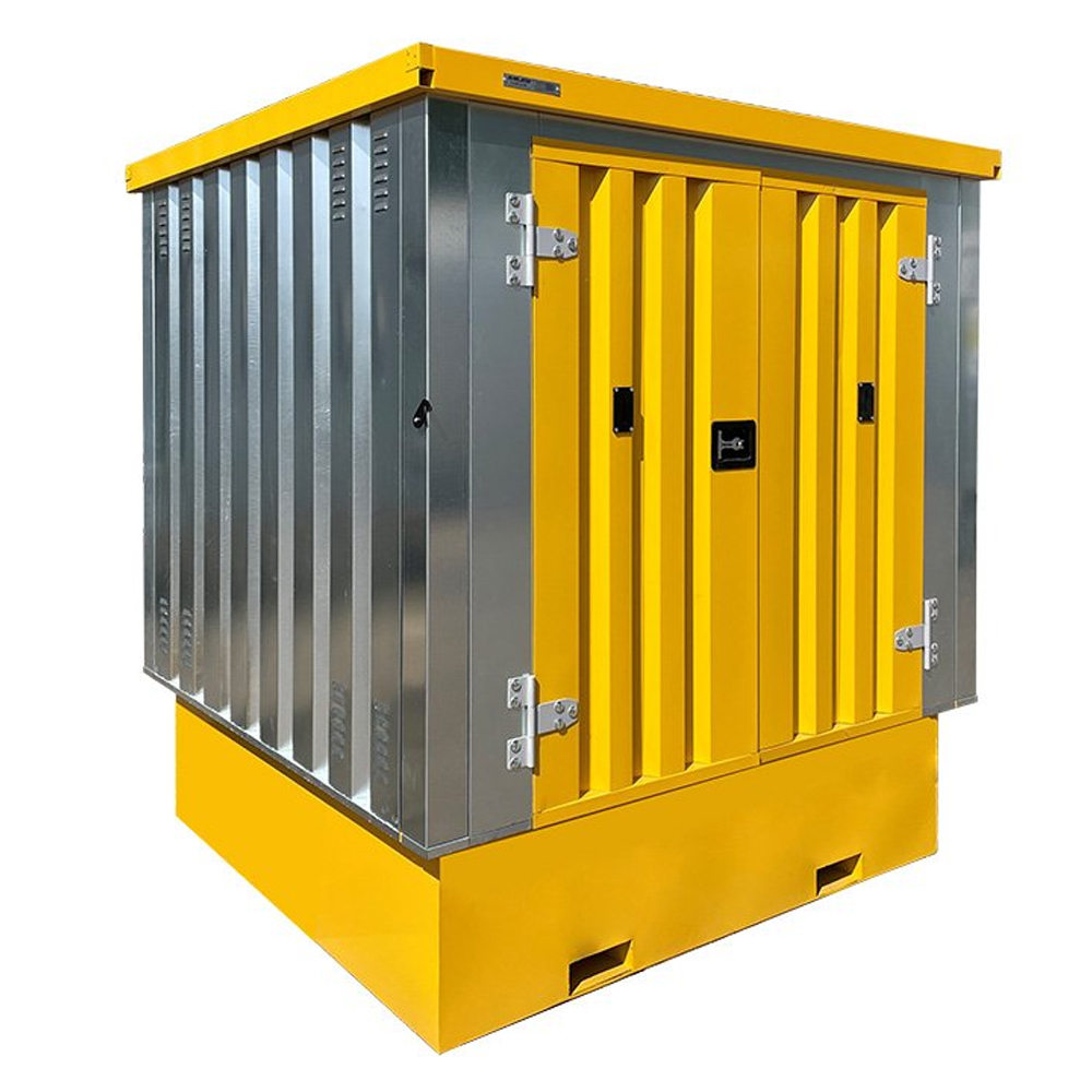 Bunded Storage Rack IBC Bunded Storage Container - Flat Packed - Kingfisher Direct Ltd