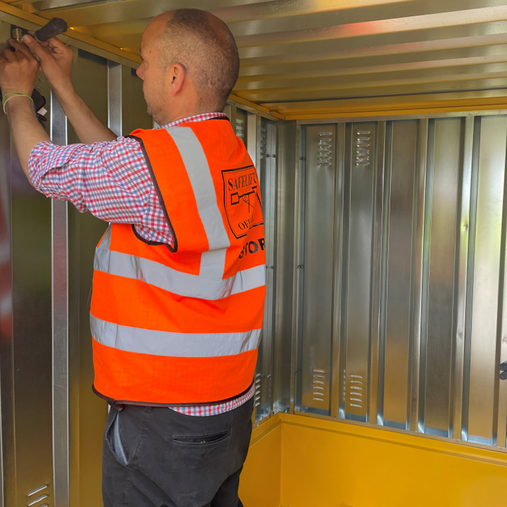 IBC Bunded Storage Container - Flat Packed