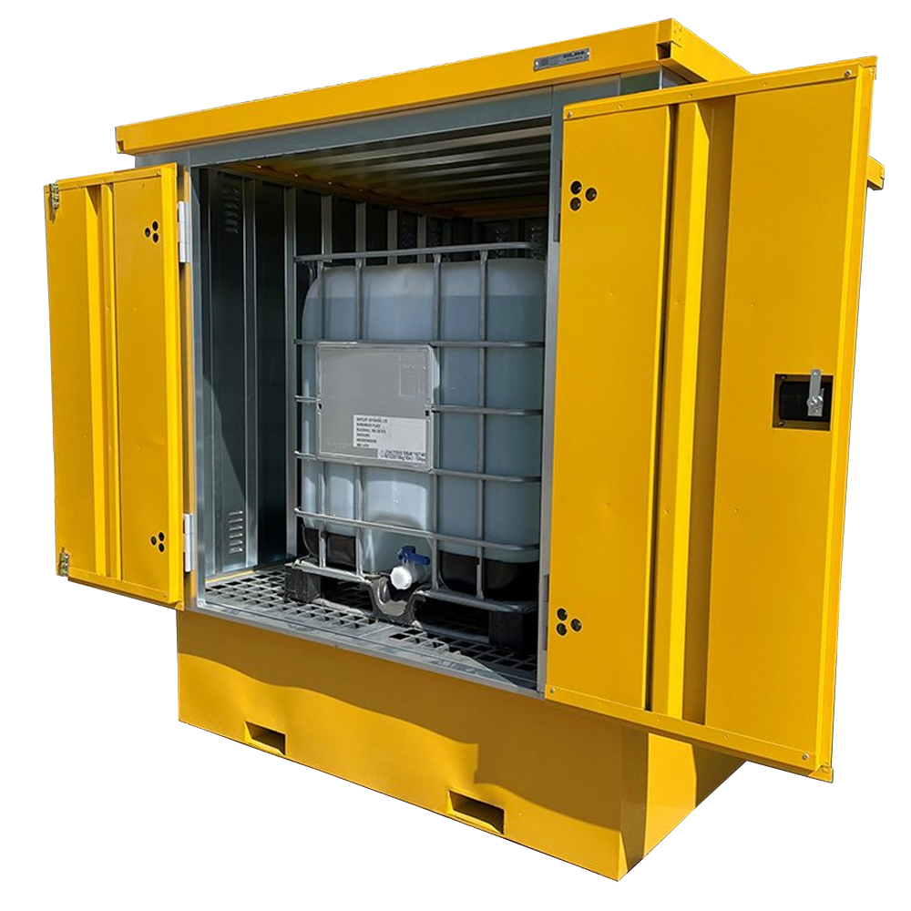 Ibc Container Rental IBC Bunded Storage Container - Flat Packed - Kingfisher Direct Ltd