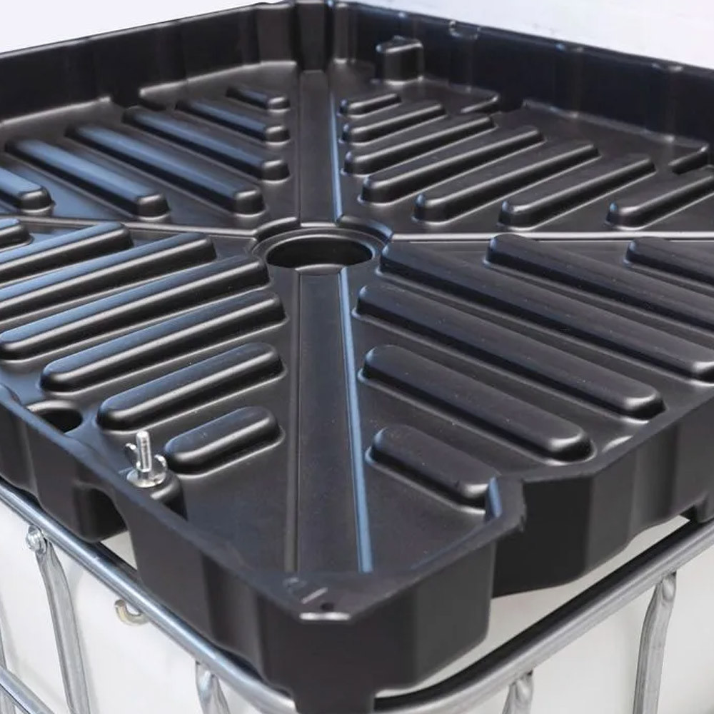 Easy Access IBC Funnel With 150mm Drain