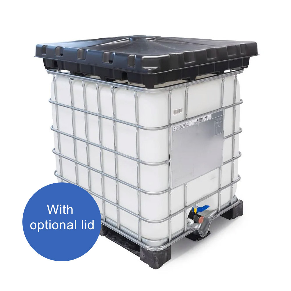 Easy Access IBC Funnel With 150mm Drain