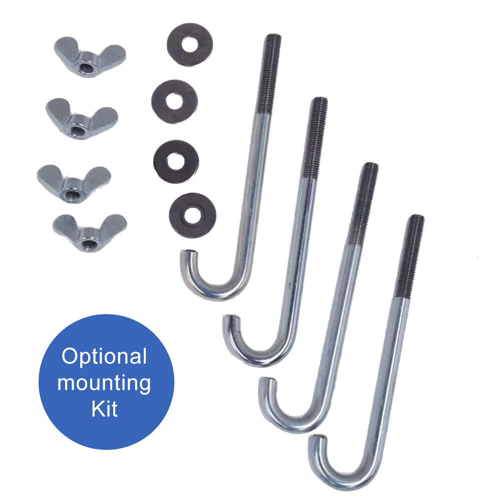 Easy Access IBC Funnel With 150mm Drain