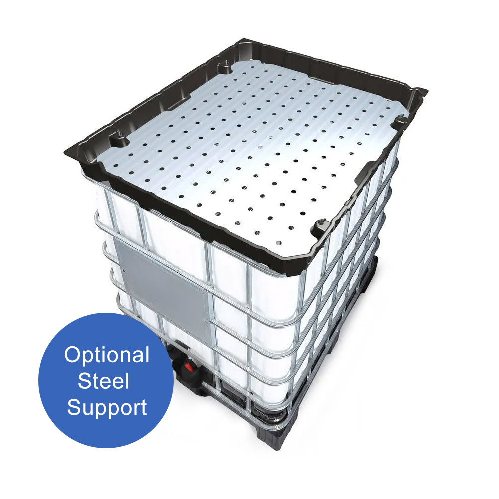 Easy Access IBC Funnel With 150mm Drain