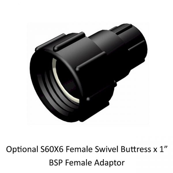 1000 Litre New Schutz Black IBC - Steel Pallet - UN Approved