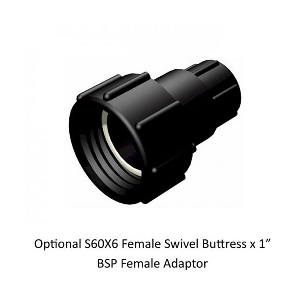 1000 Litre New Greif IBC - Combi Pallet - UN Approved 