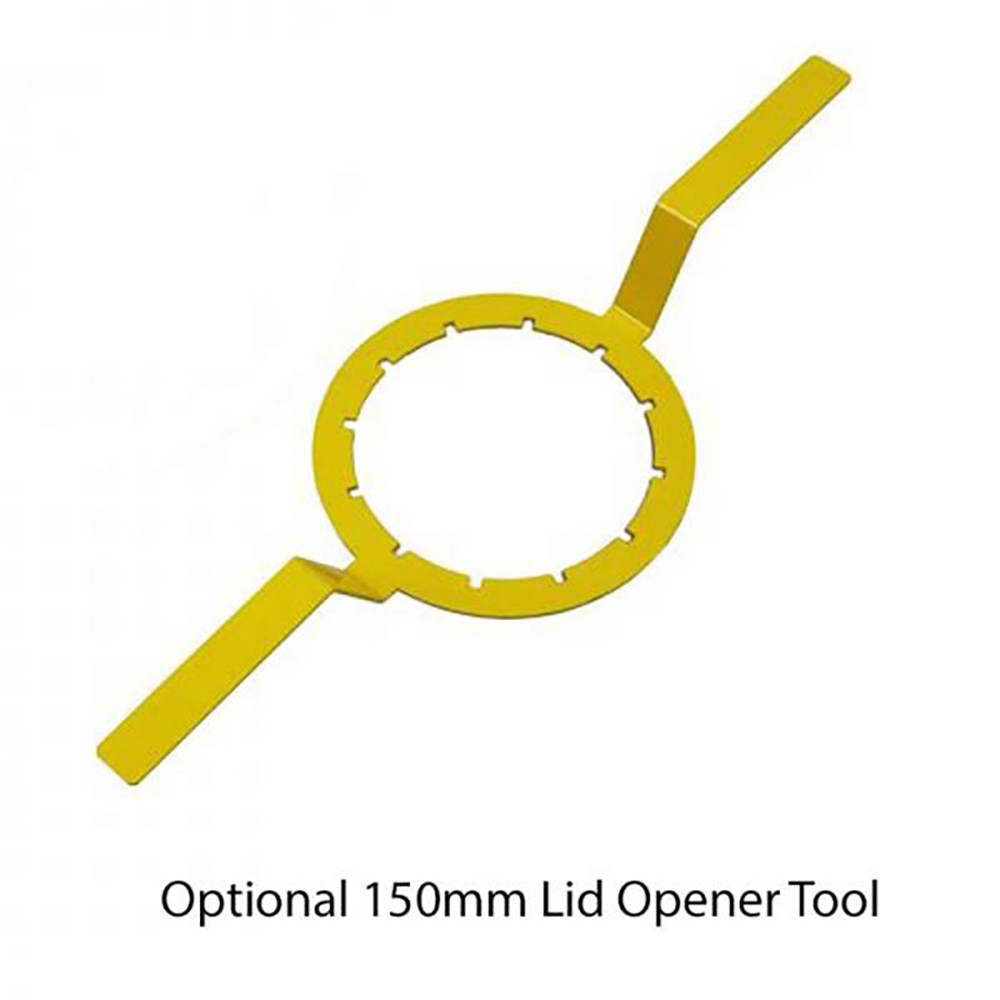 1000 Litre New Greif IBC - Wooden Pallet - UN Approved 