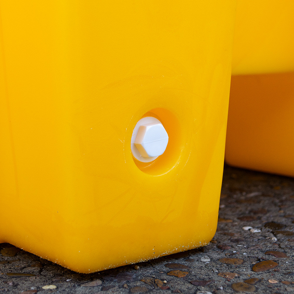 Double IBC Bund - Spill Pallet with Grate 1100 Litres