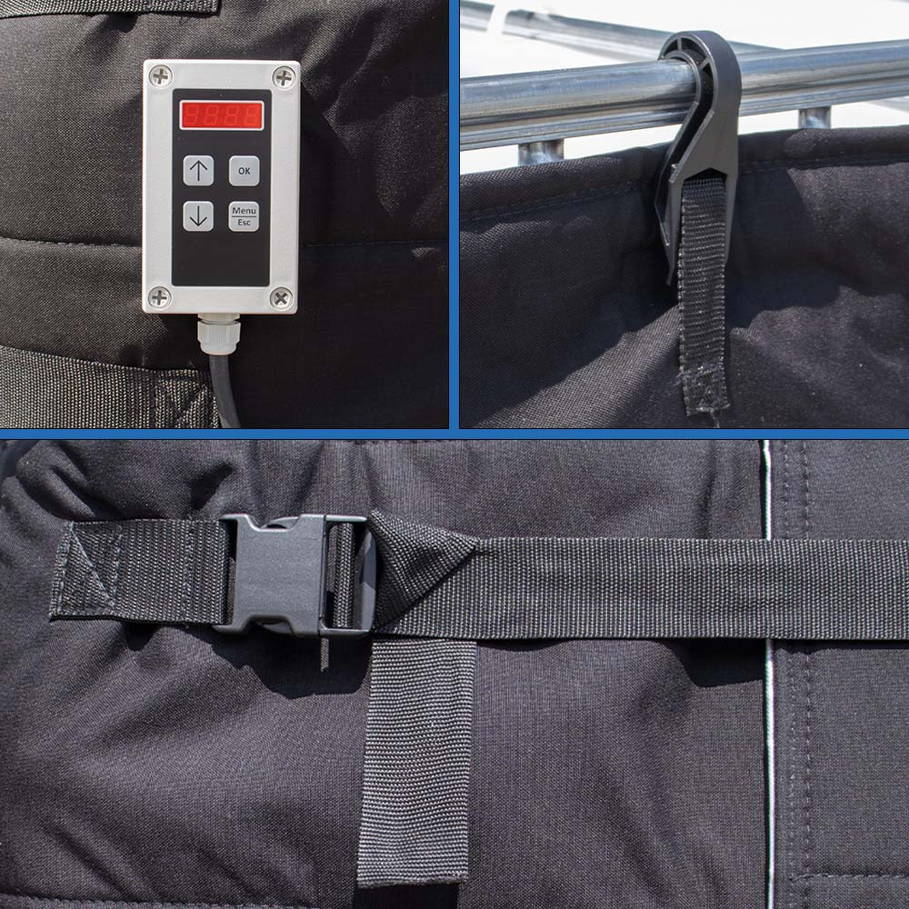 300L IBC Container Heater Jacket