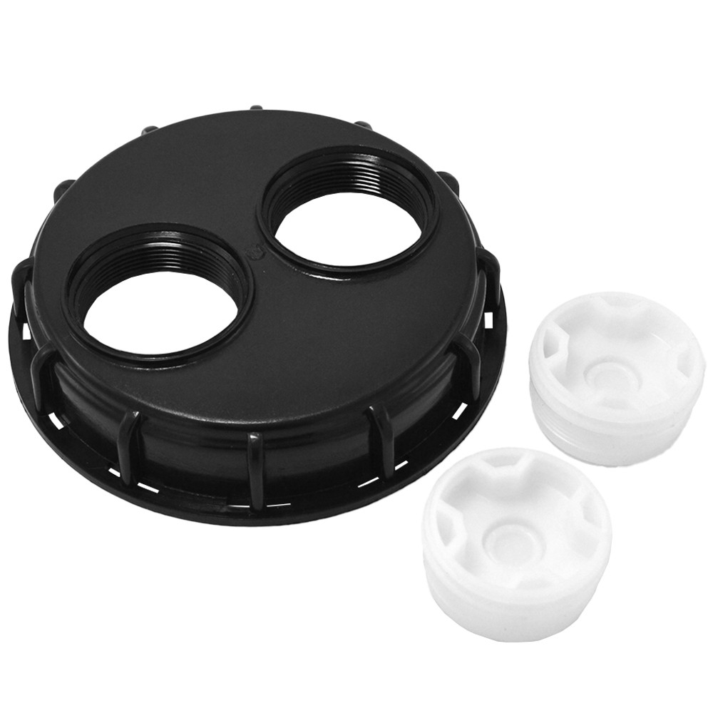 150mm IBC Lid with Two 2