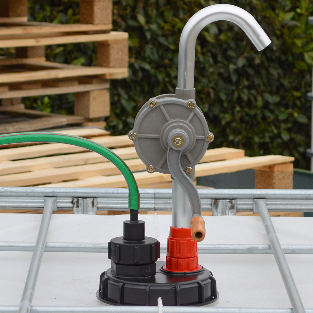 150mm IBC Lid with Two 2" Female Inlets