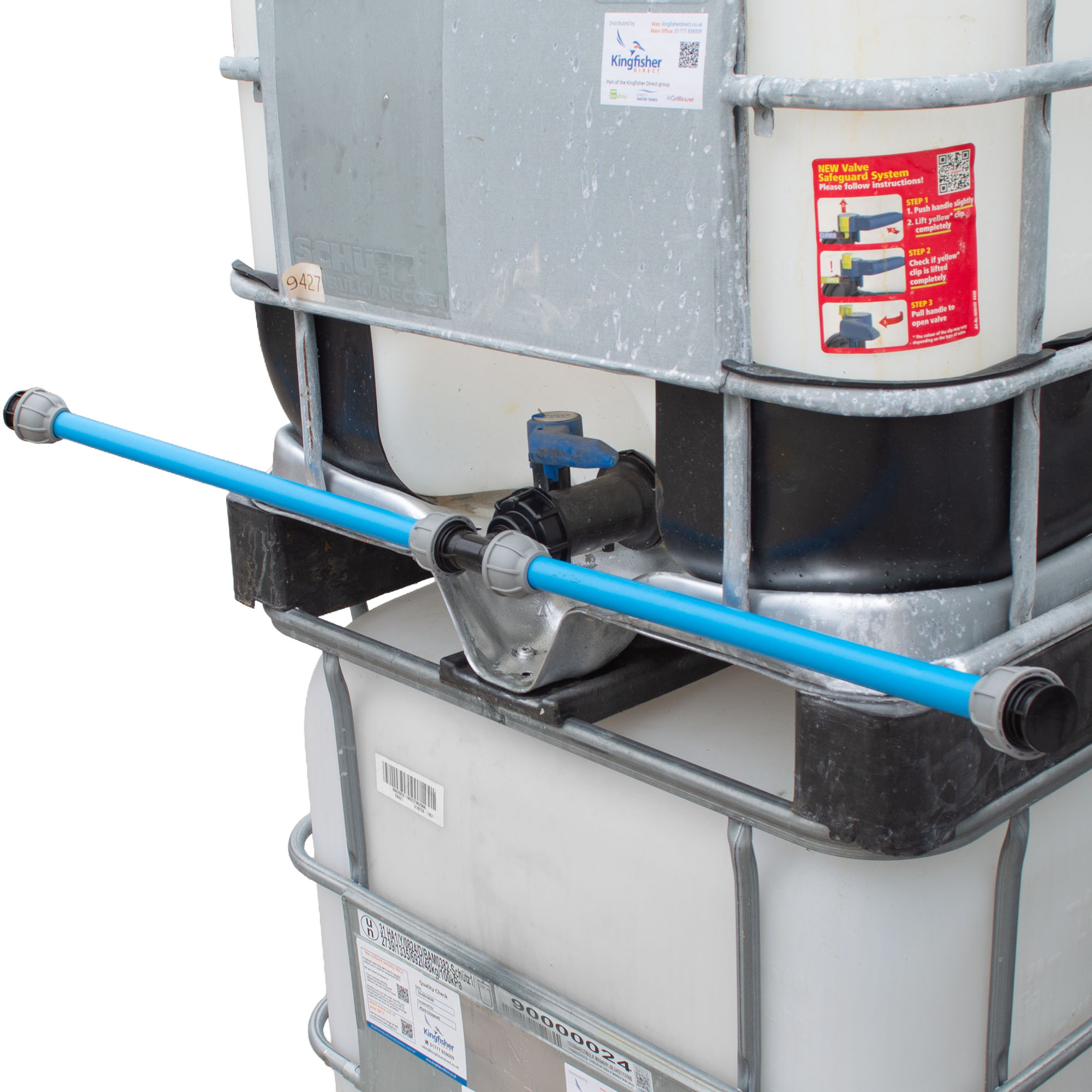 IBC Dust Suppression Kit