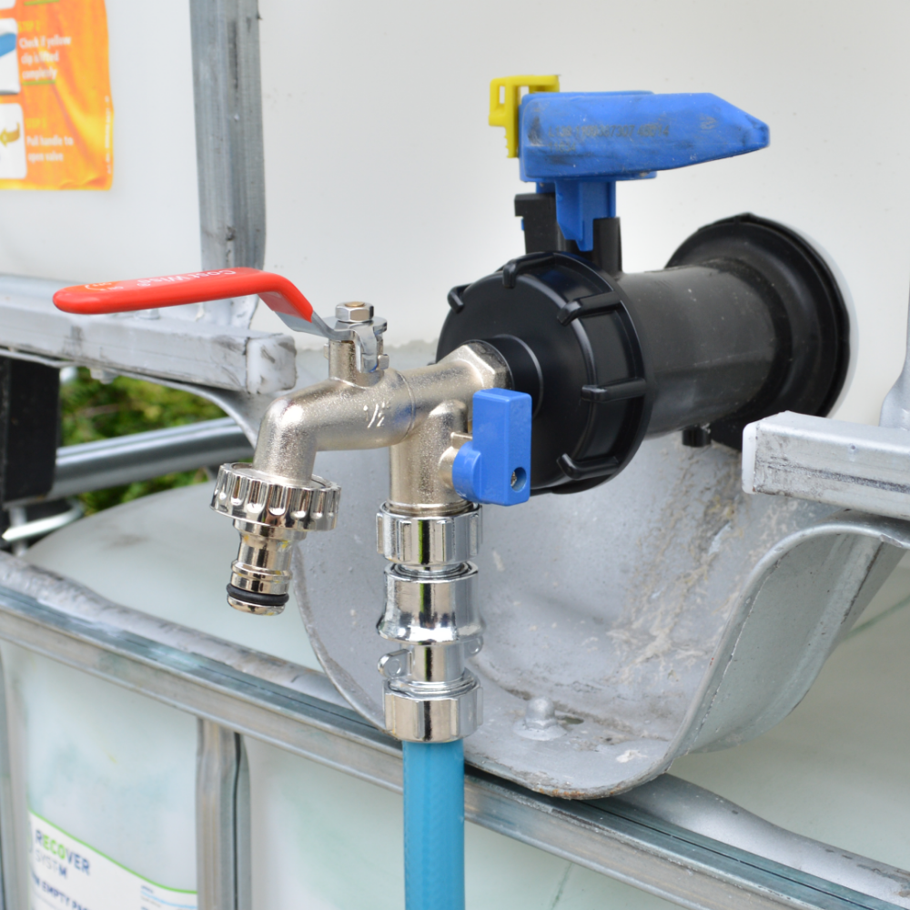 Flexi IBC Tank Connection Kit - Kingfisher Direct Ltd