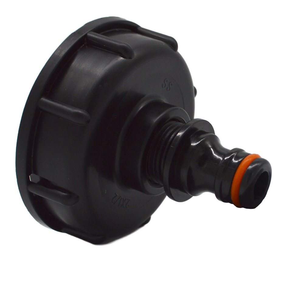 IBC S60x6 (2") Female to 12.5mm Hoselock Adaptor - Food Grade