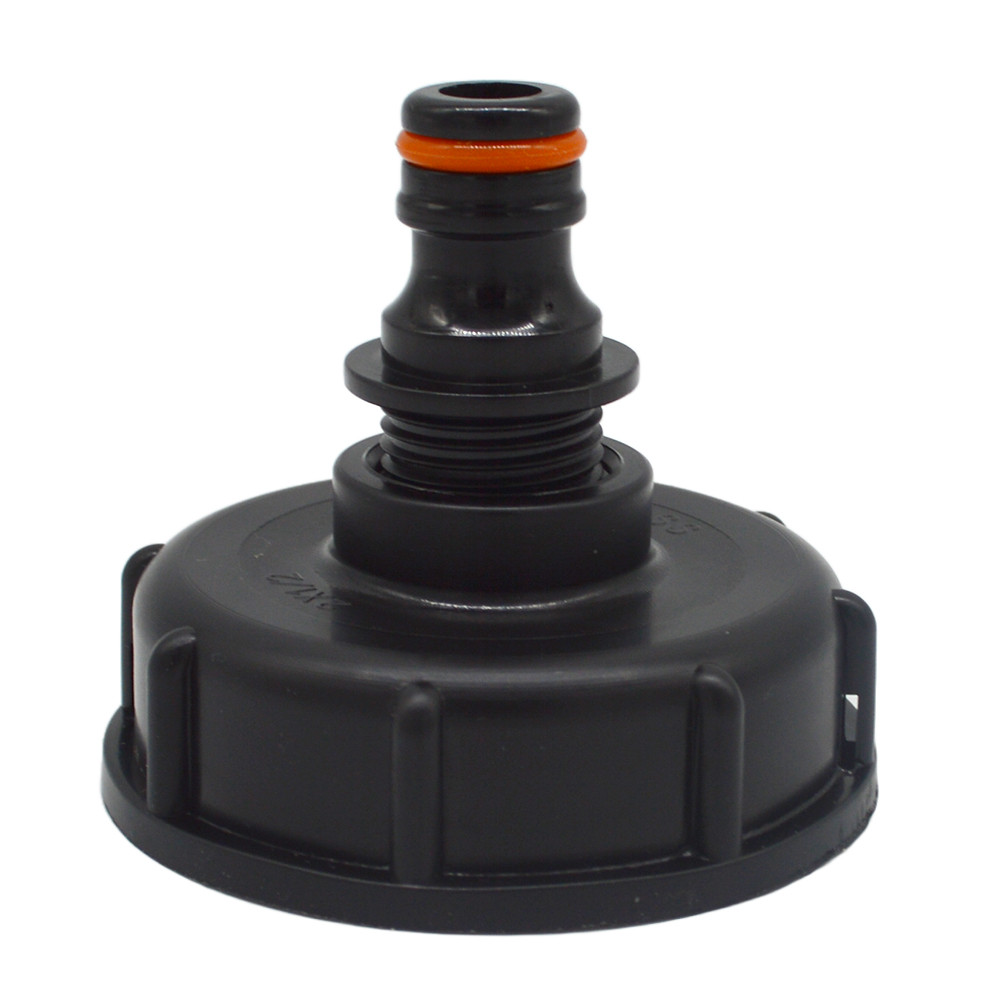 IBC S60x6 (2") Female to 12.5mm Hoselock Adaptor - Food Grade