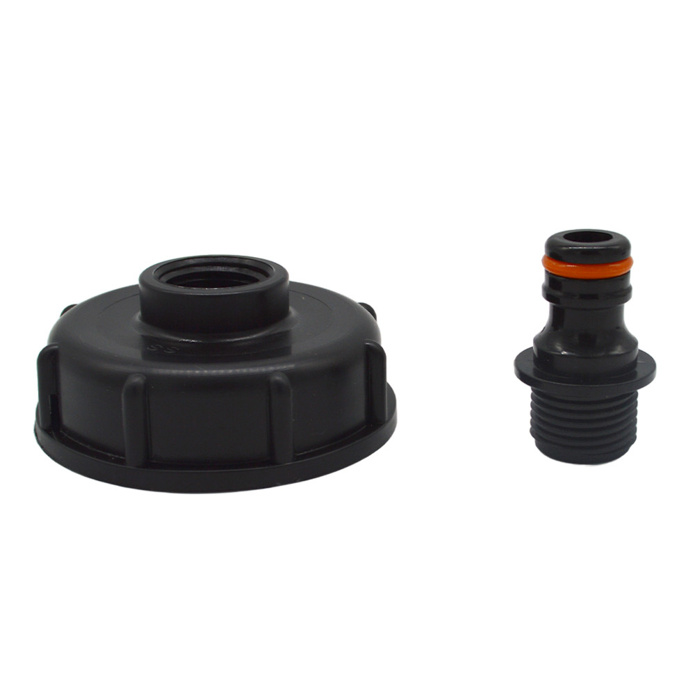IBC S60x6 (2") Female to 12.5mm Hoselock Adaptor - Food Grade