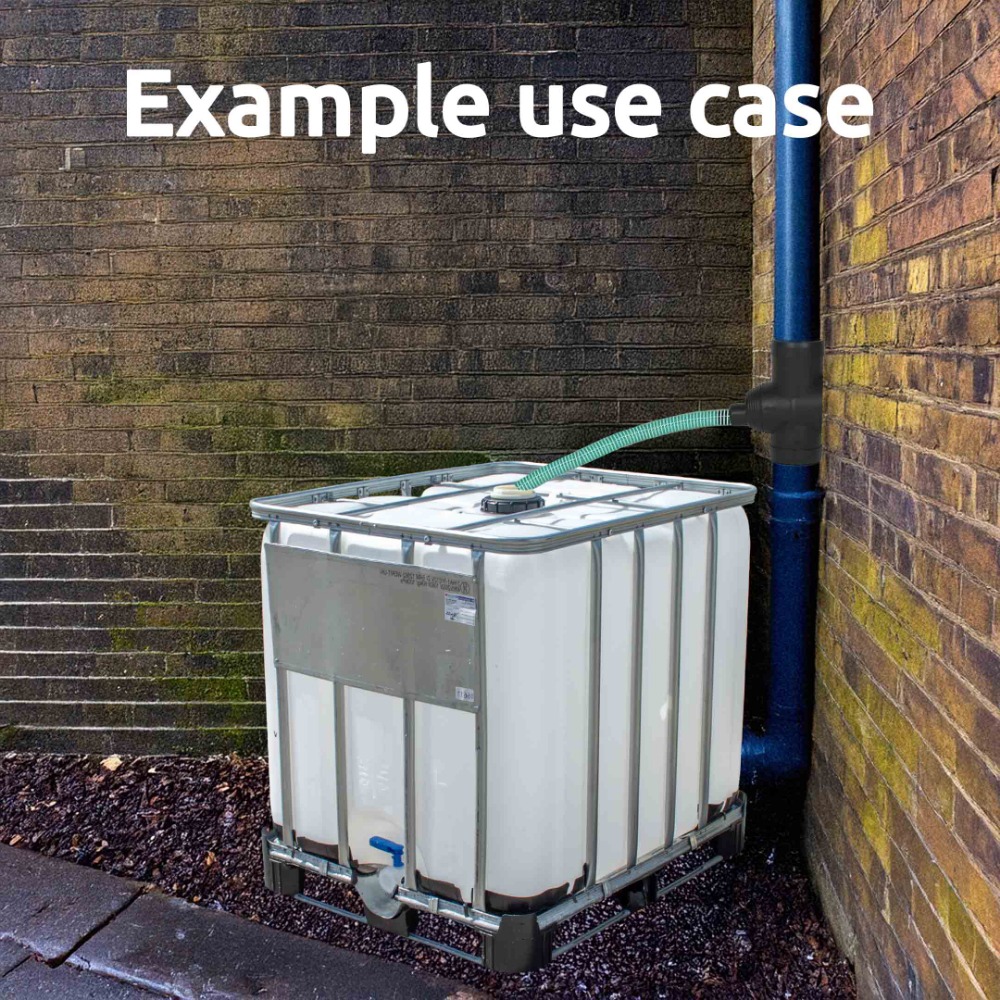 150mm IBC Lid with Stainless Steel Mesh Filter