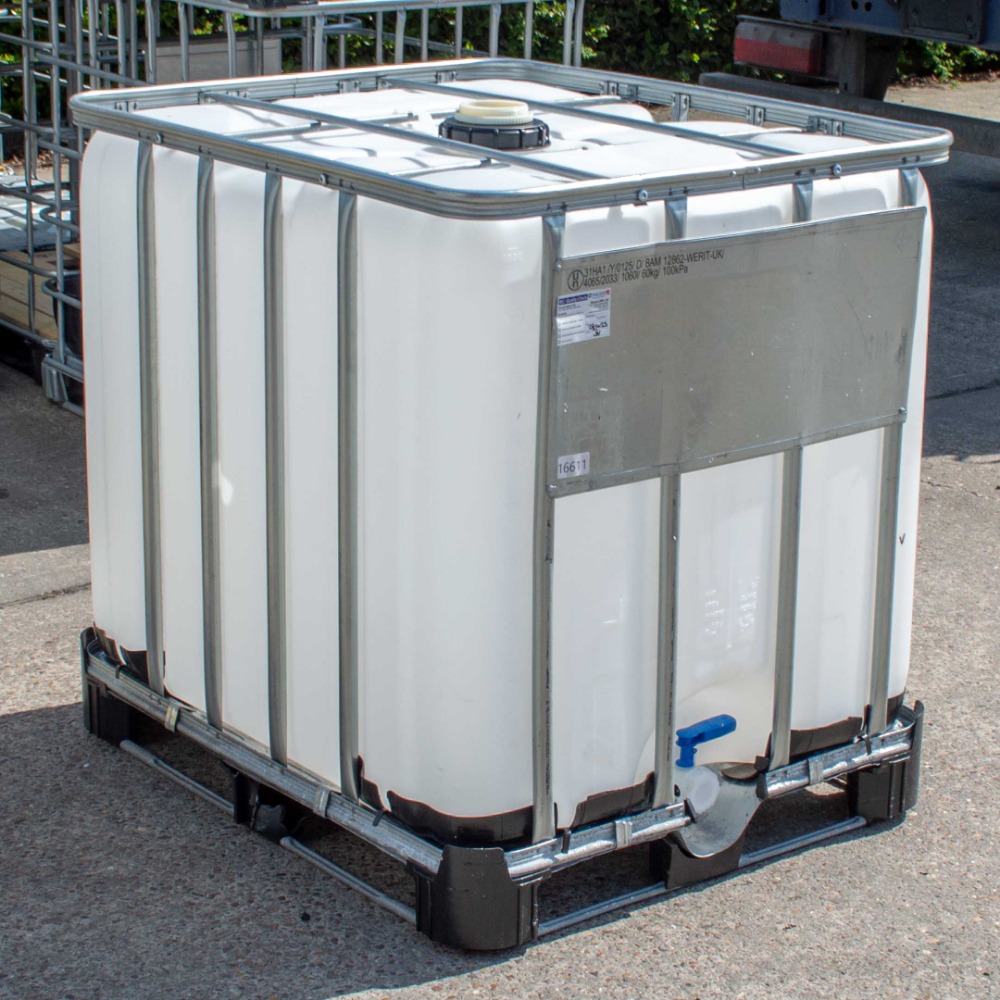 150mm IBC Lid with Stainless Steel Mesh Filter