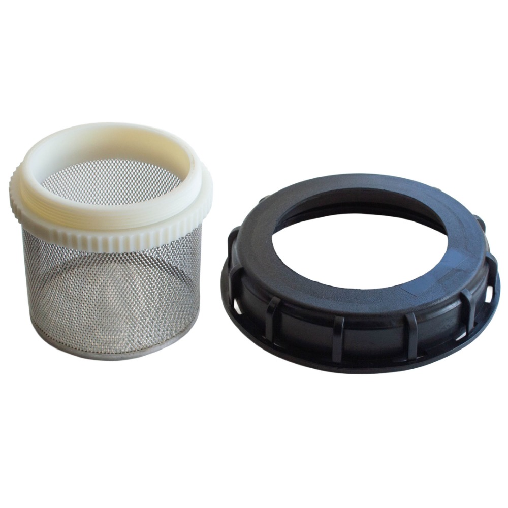 150mm IBC Lid with Stainless Steel Mesh Filter - Kingfisher Direct Ltd