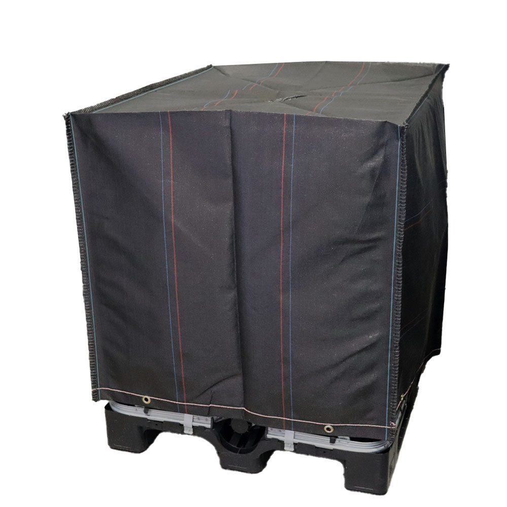 1000 Litre New IBC - 75mm/3" Valve - 400mm Lid - Plastic Pallet