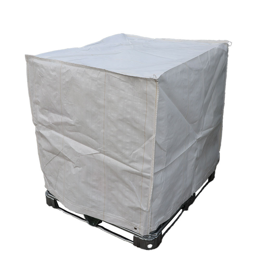 1000 Litre New IBC - 3" Valve - 400mm Lid - Damaged