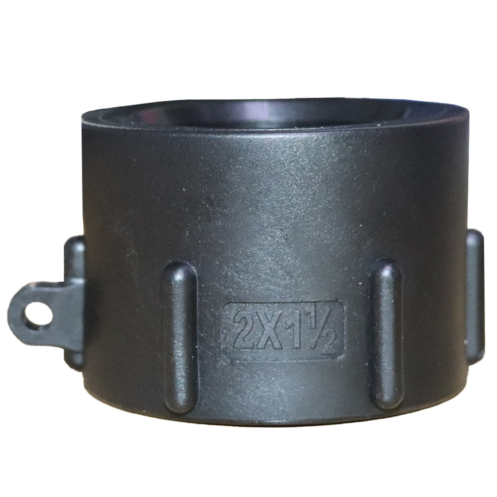 IBC S60x6 (2 inch) Female to 1 1/2 inch BSP Female