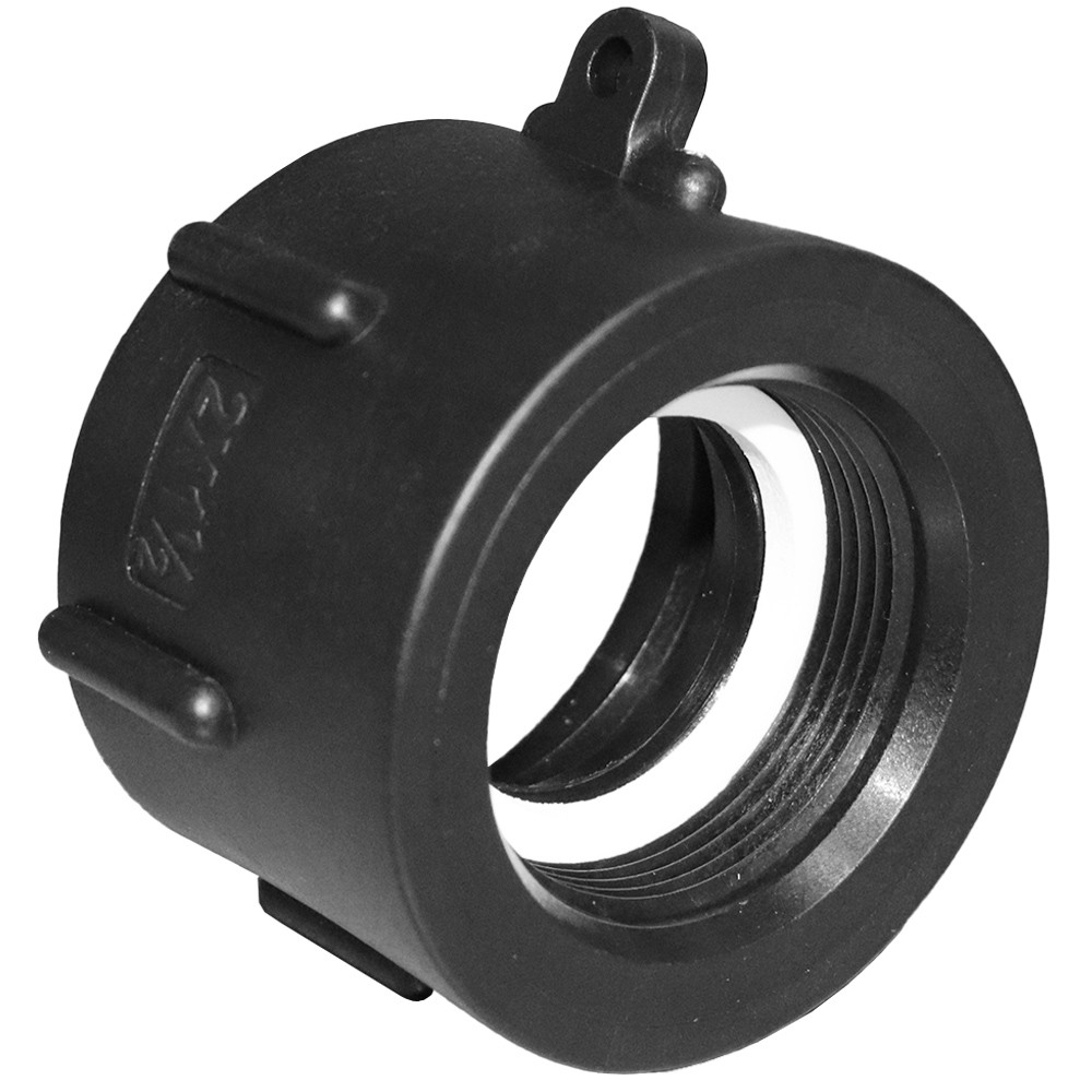 IBC S60x6 (2 inch) Female to 1 1/2 inch BSP Female