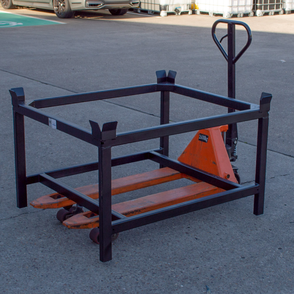 Ibc Testing Stand Steel IBC Stand for Gravity Feeding - Kingfisher Direct Ltd