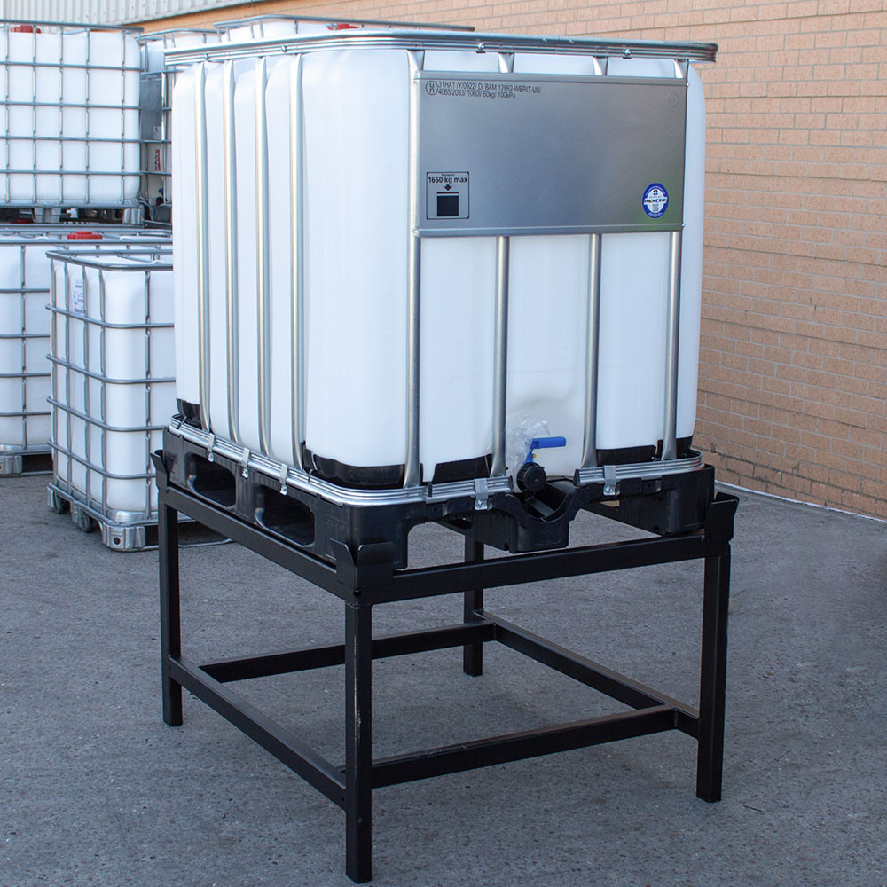 Ibc Base Steel IBC Stand for Gravity Feeding - Kingfisher Direct Ltd