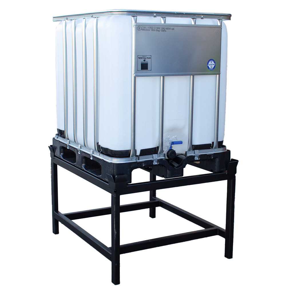 Ibc Testing Stand Steel IBC Stand for Gravity Feeding - Kingfisher Direct Ltd